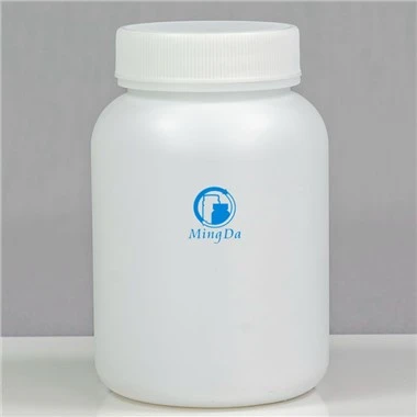 HDPE kringlótt flaska