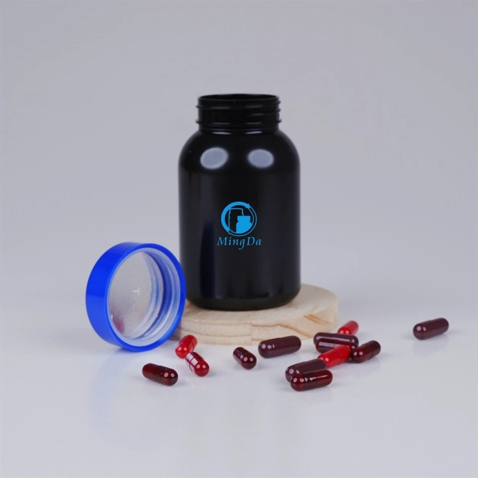 Black Pet Bottles